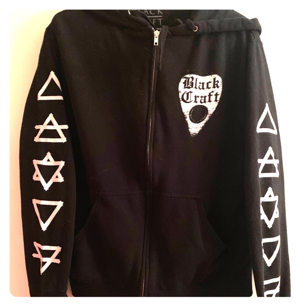 BlackCraft Cult Ouija Board Planchette Hoodie